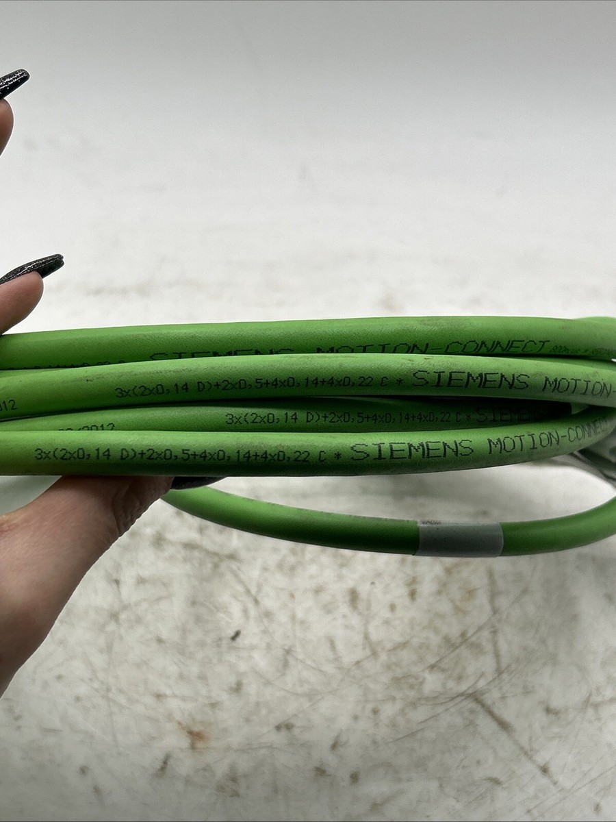 Siemens A5E02407058-A2 Motion Connect 800 Plus Cable E223748 See