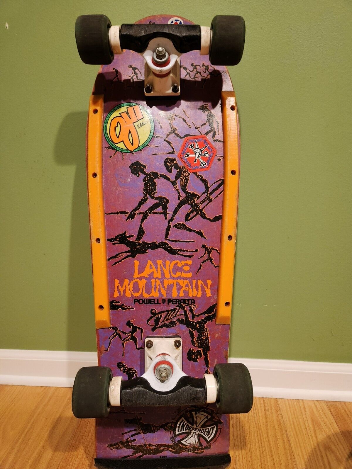 VINTAGE LANCE MOUNTAIN SKATEBOARD VINTAGE LANCE MOUNTAIN SKATEBOARD