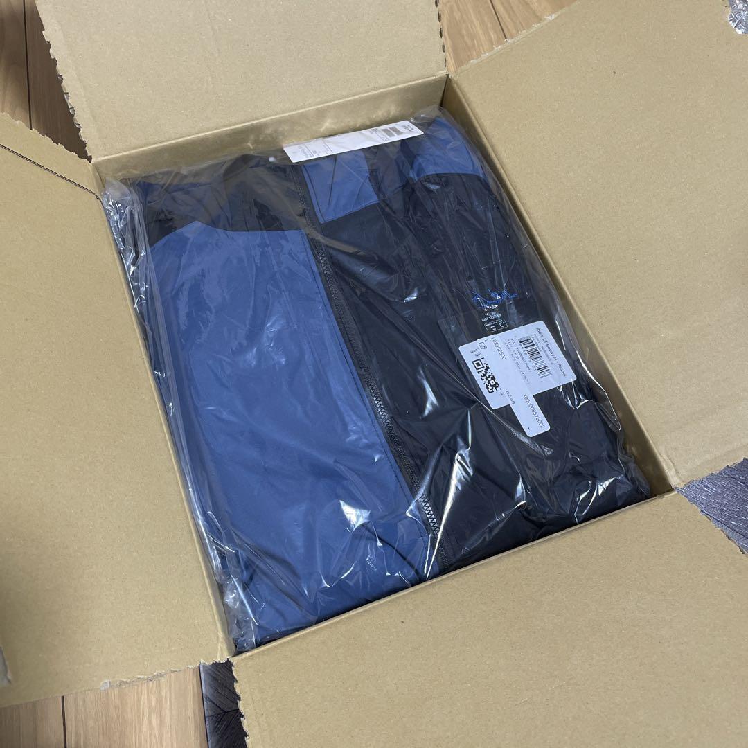 ARC'TERYX Giacca atomica blu Beams arcteryx Boro 2023 nuova da uomo Tokyo