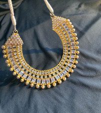 Indian pakistani Jewelry New Bollywood Bridal Style Necklace
