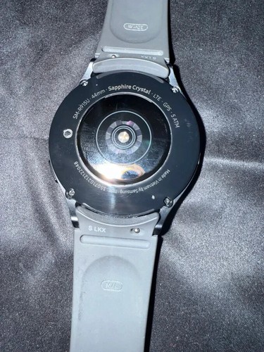 Samsung Galaxy Watch 6 44mm Aluminum Bluetooth Smartwatch w/ Tracker, Graphite - Zdjęcie 3 z 3