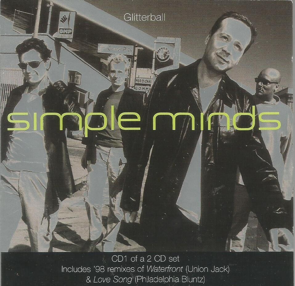 Simple Minds - Glitterball CD1 1998 Chrysalis CD single