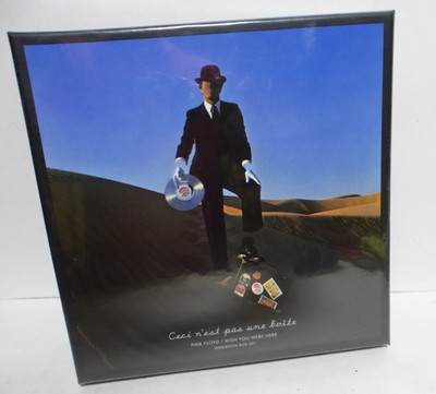 Wish You Were Here [Immersion Edition] by Pink Floyd (CD, Nov-2011, 5 Discs,...