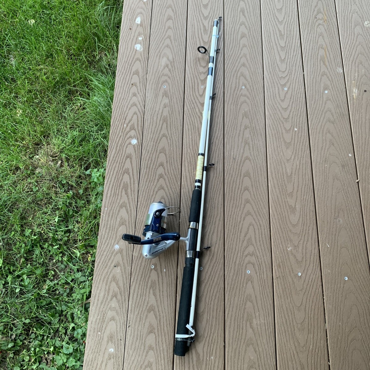 ZEBCO PREDATOR FISHING REEL PR601 + Rod Combo RARe | eBay
