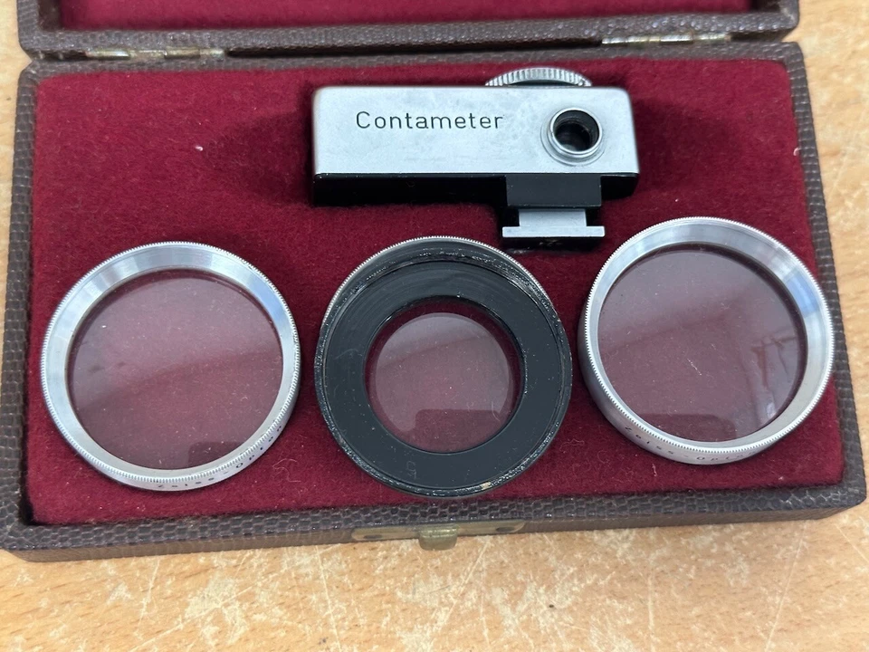 Zeiss Ikon Contameter Viewfinder Lens Kit Rangefinder Accessory - Image 2 of 4