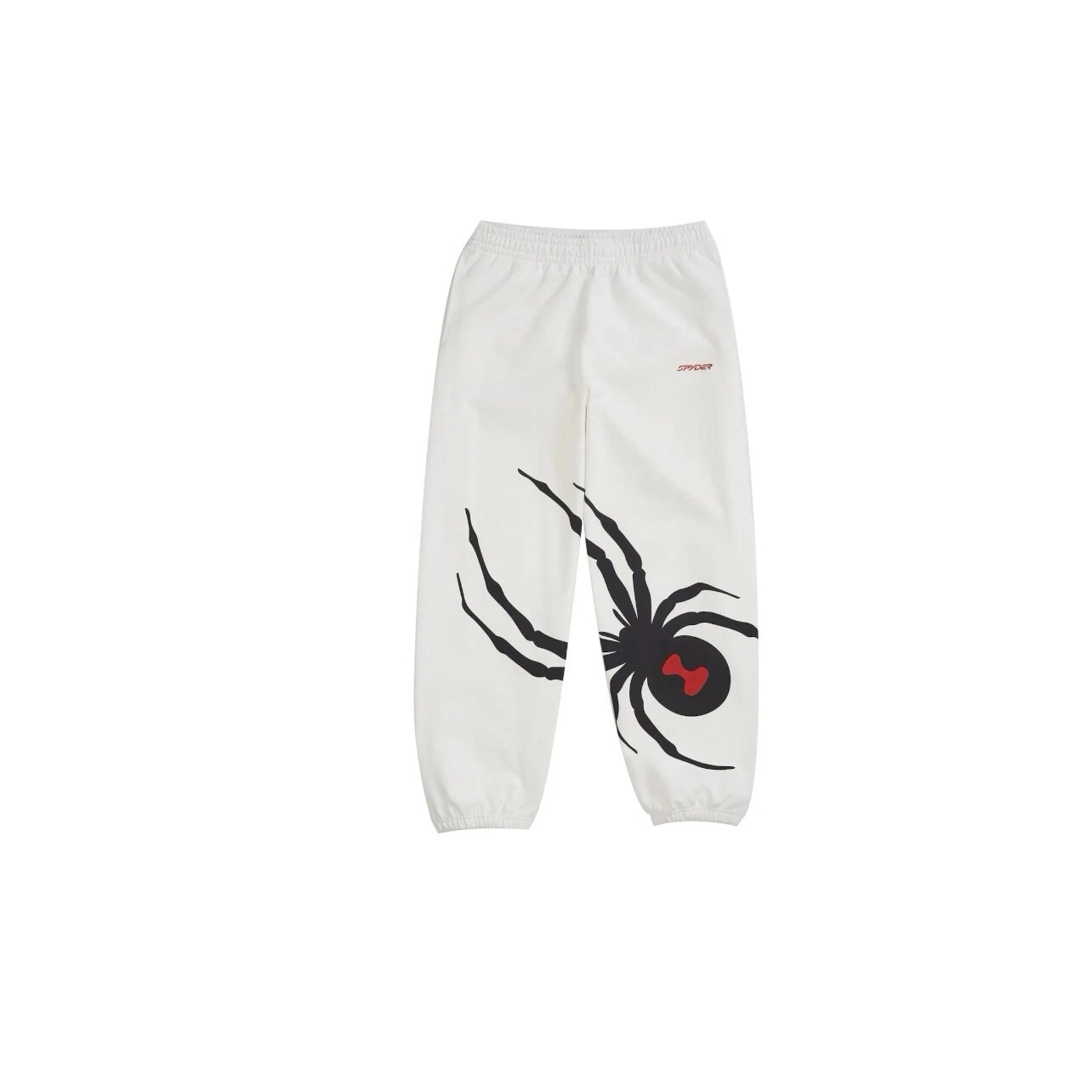 Pantalon de survêtement Supreme Spyder blanc Taille : Large