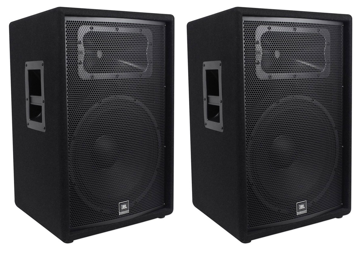2) JBL Pro JRX215 15