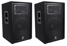 (2) JBL Pro JRX215 15" 2000w Professional Passive PA/DJ Speakers 8 Ohm JRX 215