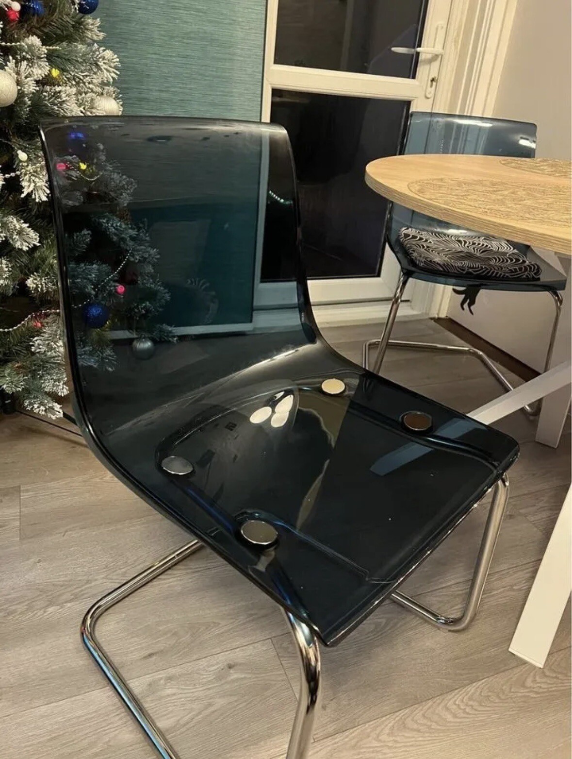 Ikea Tobias Dining Kitchen Chairs eBay