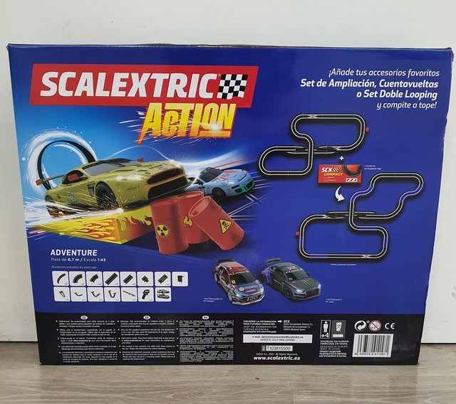 scalextric action set