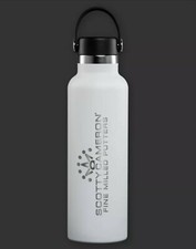 BRAND NEW SCOTTY CAMERON HYDRO FLASK FINE MILLED PUTTERS 21 OZ BOTTLE WHITE