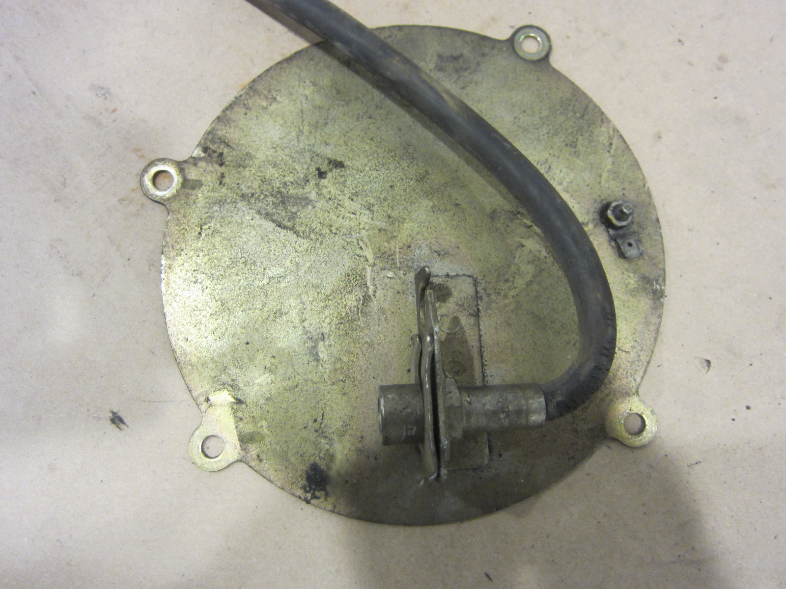 Ferrari 360 - LH Front Steering Knuckle Cover - Part # 165872