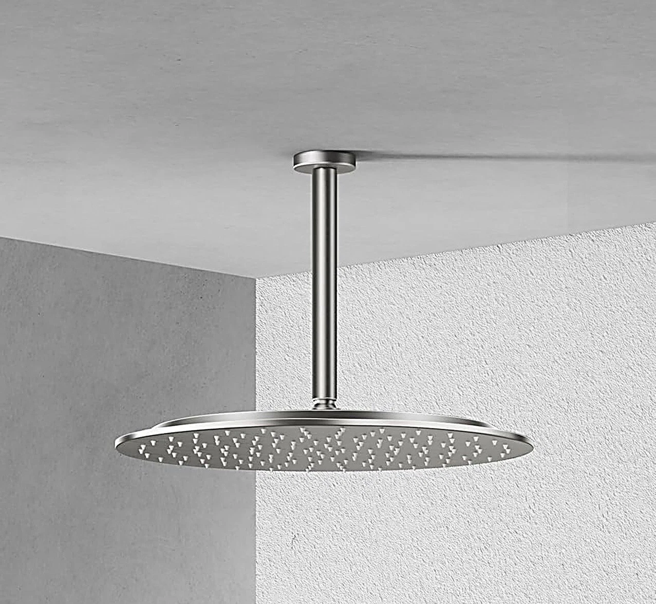 Showerhead That Gives You a Rainstorm in Your Shower with this 16" Showerhead