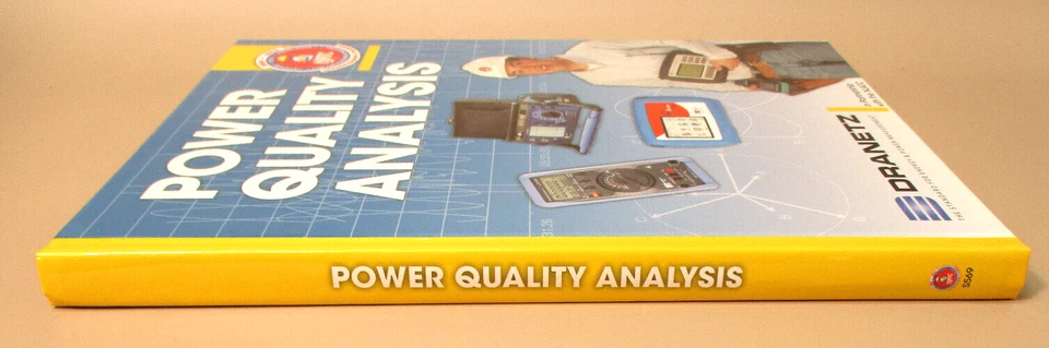 Power Quality Analysis (Dranetz) In Partnership With The NJATC Hardcover 2010 - Image 3 of 4