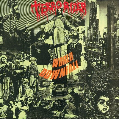 TERRORIZER WORLD DOWNFALL NEW VINYL