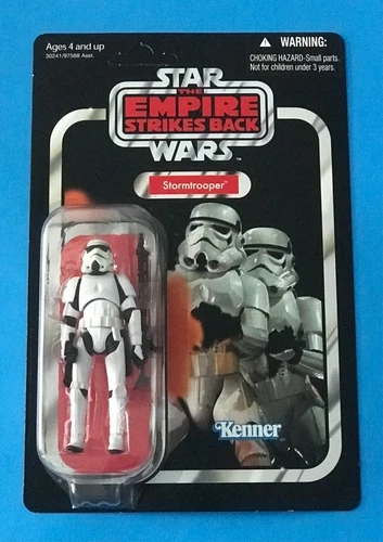 STAR WARS VINTAGE COLLECTION STORMTROOPER VC41 EMPIRE STRIKES BACK UNPUNCHED