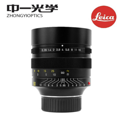 Zhongyi Mitakon Speedmaster 50mm f/0.95 Full Frame Lens For Leica M M240 M3 M6