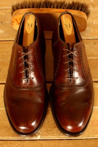 alden saddle shoes