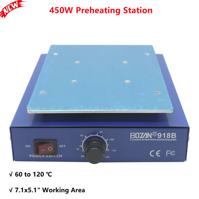 Bozan 918B 450W Preheating Station Preheating Plate #A6-39