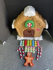 Step 2 My First Gingerbread House Interactive Toy Christmas Complete Tested