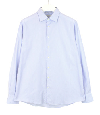 Suitsupply Custom Made Slim Fit Formelle Shirt Herren 43/17 Nadelstreifen