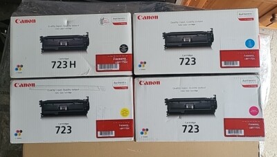  Original Toner CANON i-SENSYS LBP-7750Cdn / 723H 723 Cartridge SET