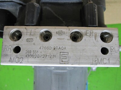 Used OEM Nissan Altima 2.5L ABS Pump & Module (47660-3TA0A) – 2013-2015, Tested, Normal Wear