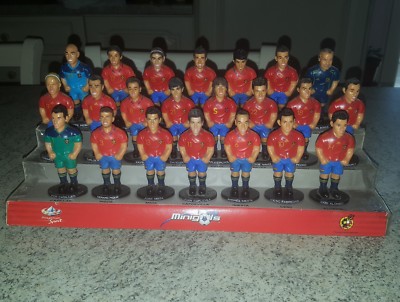 iniesta seleccion española pvc la roja muñecos - Compra venta en