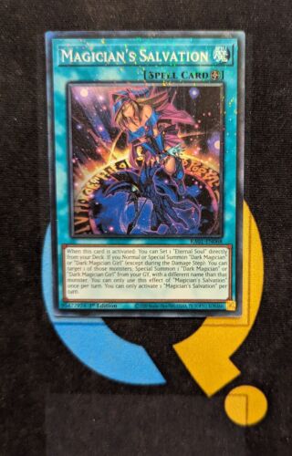 RA01-EN068 Magician's Salvation Collector's Rare 1st Edition YuGiOh - Picture 1 of 1