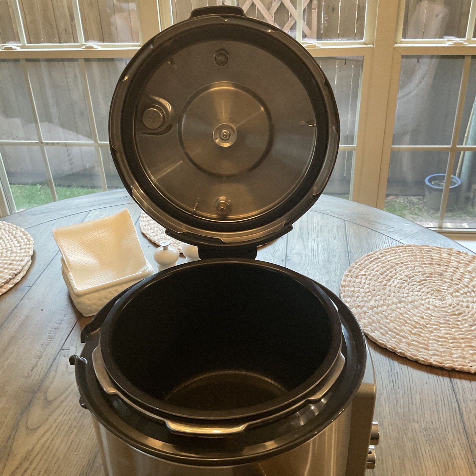 Breville BPR700BSS Fast Slow Pro 6 Qt Pressure Cooker Stainless Steel