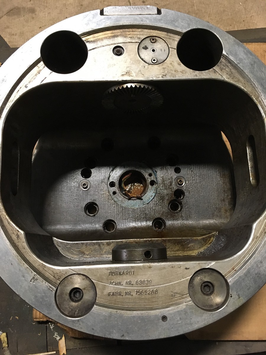 Used Forkhardt Indexing Chuck, ZCHN, NR.63839, Fabr. N.R.