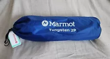 ● New ● Marmot Tungsten 2P Tent With Footprint ● Foliage/Dark Azure
