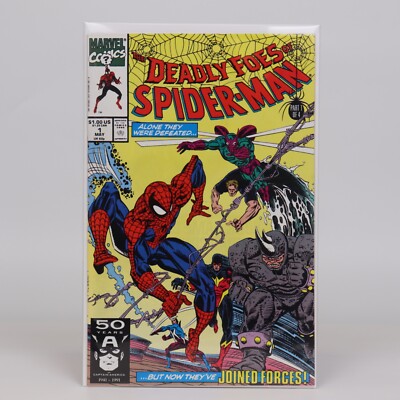 Marvel Comics Deadly Foes of Spider-Man #1 May 1991