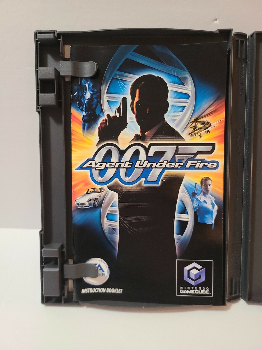 James Bond 007 Agent Under Fire (Nintendo GameCube) CIB