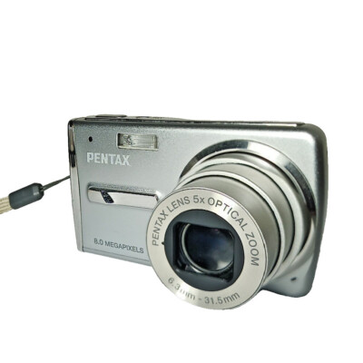 PENTAX Optio L50 Kompakt Digitalkamera - Retro 8MP CCD Zoom ×5 SD 1GB