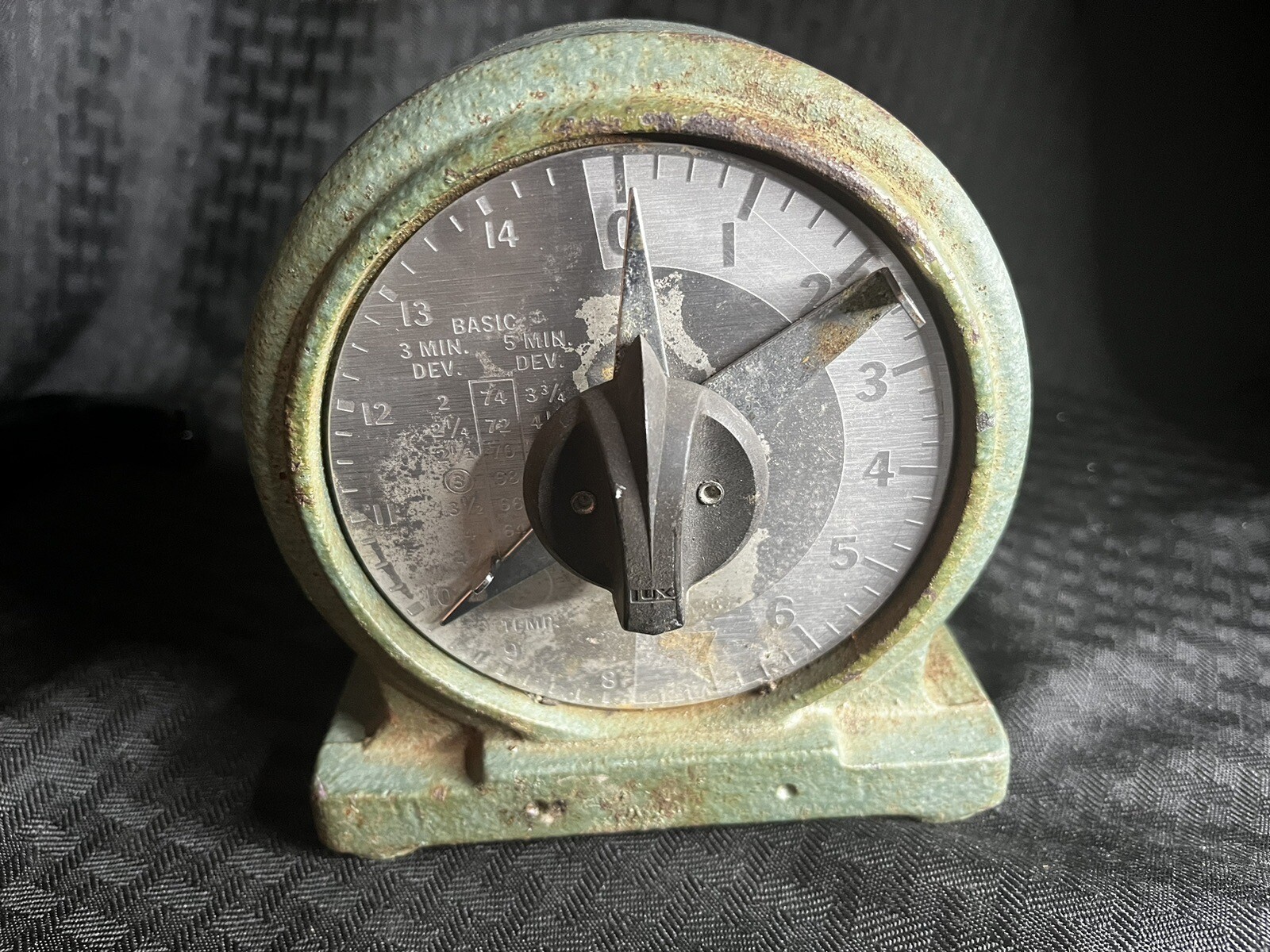 Antique LUX Picker XRAY Darkroom Timer CAST IRON Medical Equipment