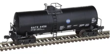 ATLAS (N) 50 006 459 GATX SERVICE DRIVEN TRINITY 17,600 GAL TANK CAR # 4432