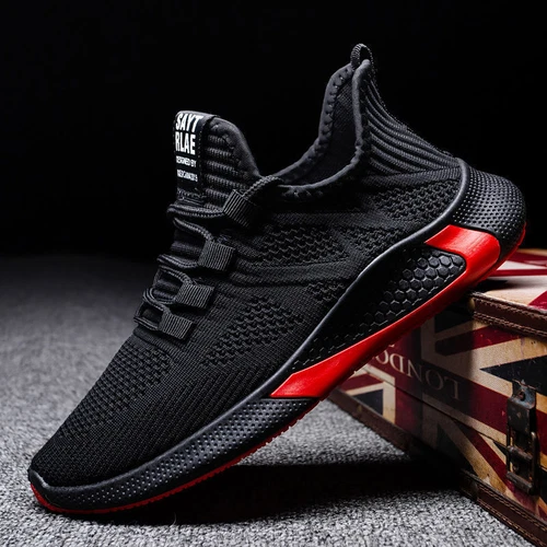 Herren Mode Sportschuhe Outdoor Atmungsaktive Bequeme Laufschuhe Sneakers - Bild 6 von 27