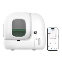 Deals on PETKIT PuraMAX 2 Self-Cleaning Cat Litter Box Refurb