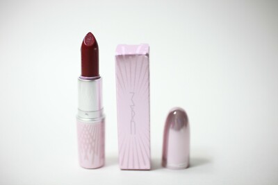 MAC Frosted Firework Collection Out With a Bang Amplified Lipstick Full Size New