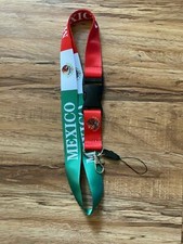 Mexico Lanyard/badge Holder/key Holder