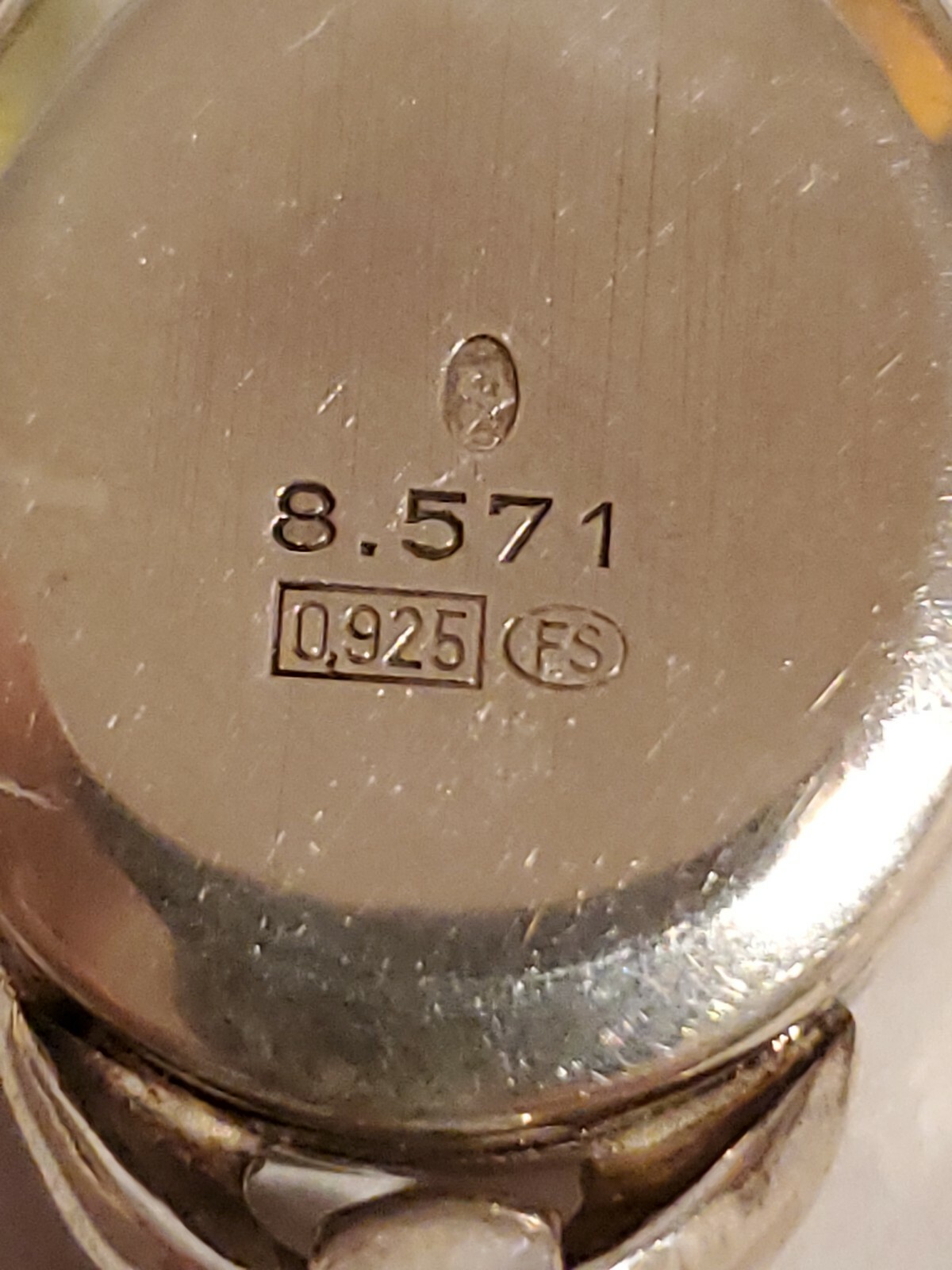 Bucherer watch on solid Sterling silver Franz Sch… - image 7