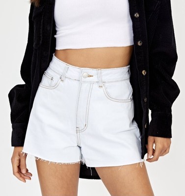 glassons denim shorts