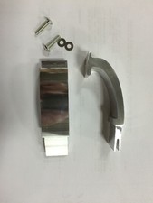 Shower Door Chrome Towel Bar Brackets