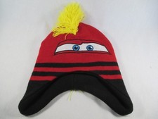 Cars Disney Pixar Child One Size Beanie Cap Hat Excellent