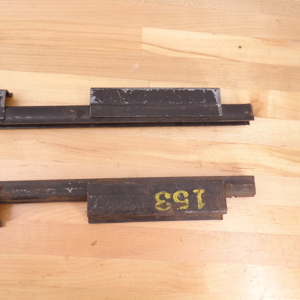 Window Channel 1938 Plymouth Deluxe 38 Dodge DeSoto Chrysler SEDAN 771980 771981 - Image 4 of 4