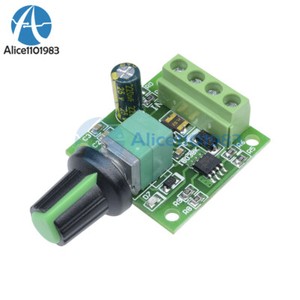 2A Motor Speed Switch Controller PWM 1803BK+self-recovery Fuse DC 1.8V 3V  5V 6V | eBay