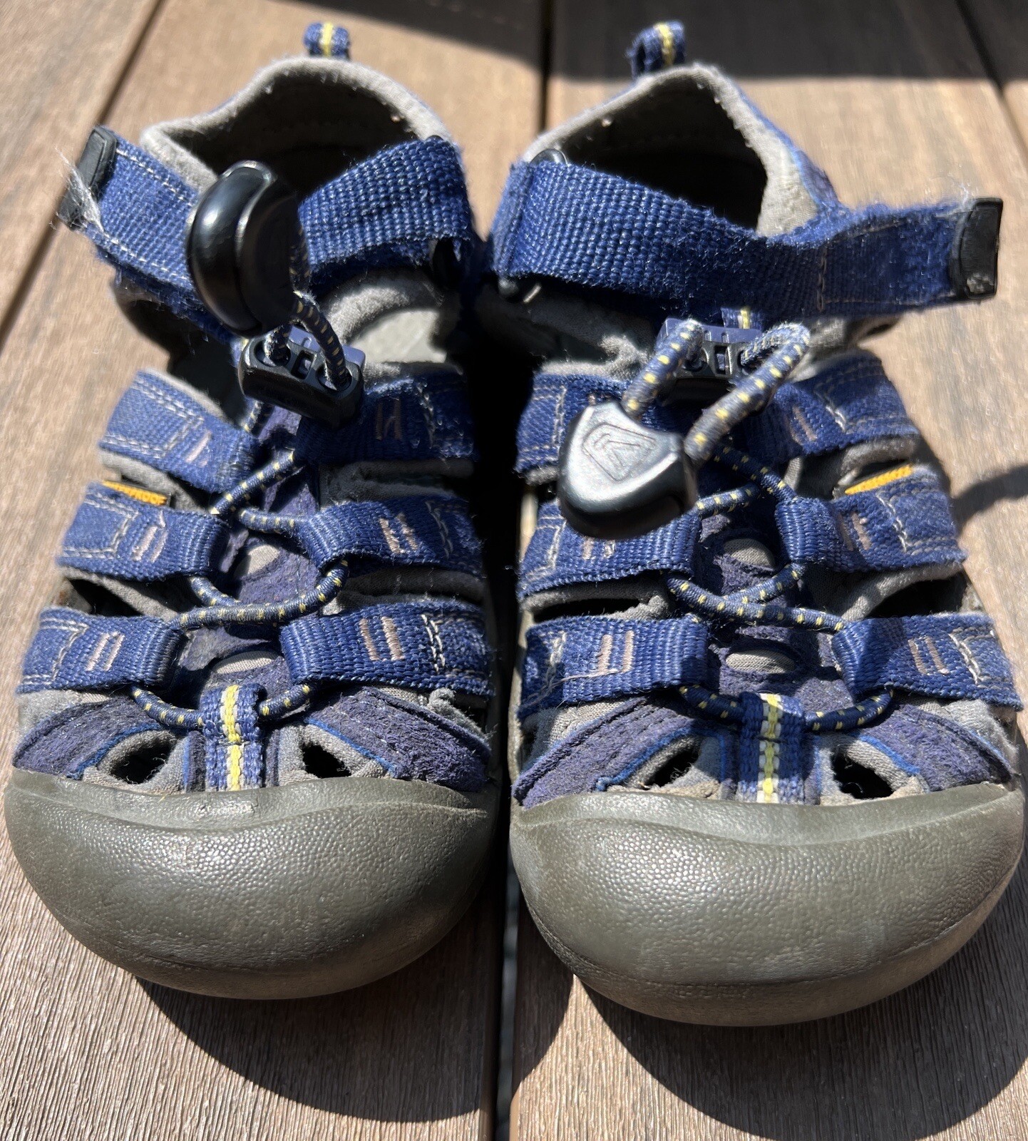 Scarpe Keen Bambini 12 Blu Newport H2 Impermeabili Sentiero Escursionismo Sport Acquatici Bambino