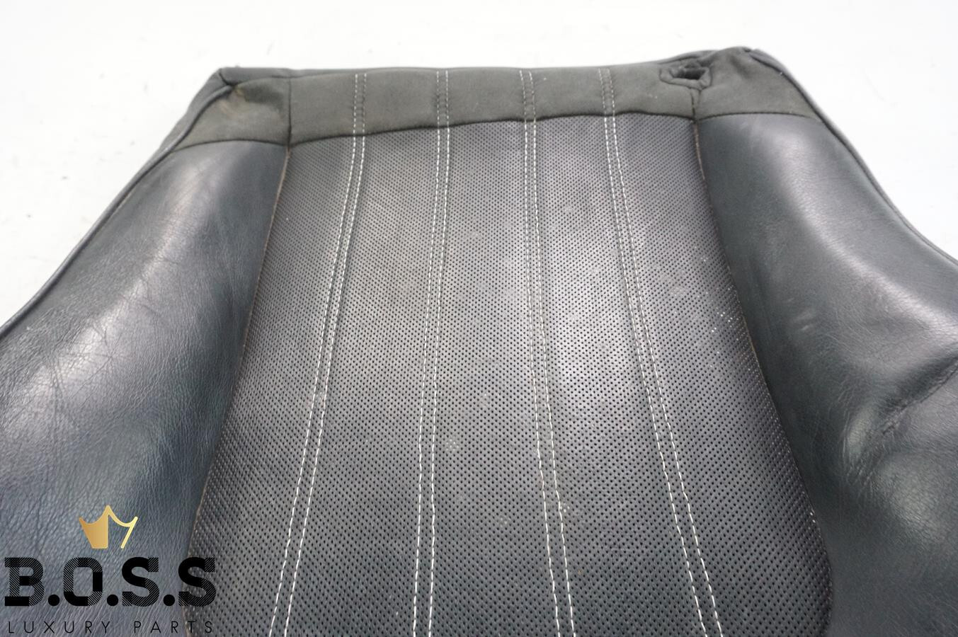 03-08 M139 MASERATI QUATTROPORTE FRONT LEFT SIDE LOWER BOTTOM SEAT CUSHION OEM