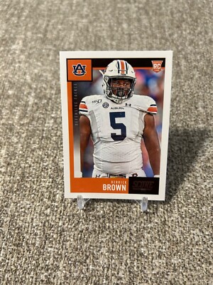 2020 Panini Score #341 Derrick Brown ROOKIE CARD RC | eBay